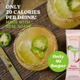 thumbnail image 4 of Maud's Mixers Spicy Margarita Cocktail Mix, 14 ct, Mocktail Non-Alcoholic Drinks - Made with Real Agave - Low Calorie, Low Sugar, Easy to Mix, 4 of 8