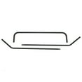 thumbnail image 3 of Compatible Front Roof Support Brackets for EZGO TXT & Medalist Golf Carts, 1994-2013 Models, Replacement Strut Mounting Kit, 3 of 15