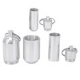 thumbnail image 4 of Portable Pill Box Keychain, Waterproof Aluminum Alloy Small Pill Box Pack Of 3  For Medicine Organizer Dispenser For Purse Or Pocket, 4 of 8