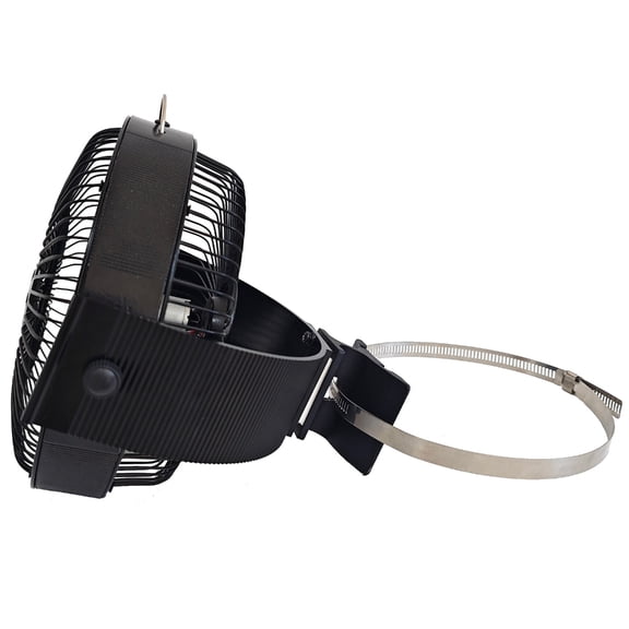 Wood Stove Fan Heat Powered Double Quiet Motor 6 Sheets Fireplaces Fan for Stove