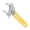 5 inches, variant on Exact Shaped Adjustable Spanner Steel Wrench With 20mm Wide Jaw Size Ideal For Pipe And Vehicle Repairs Tool 11cm/12cm