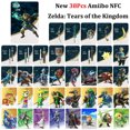 thumbnail image 2 of 38Pcs the Legend of Zelda Tears Kingdom Switch Amiibo NFC Tarjeta De Enlace, 2 of 4