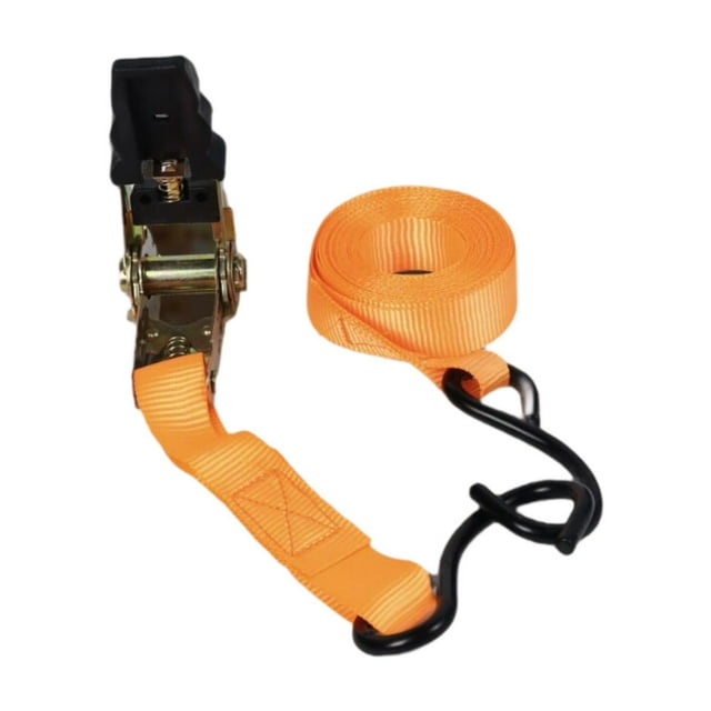Correa de con trinquete Correa de seguridad Correa de trinquete premium de alto rendimiento Correa de carga logística para electrodomésticos 1 pieza