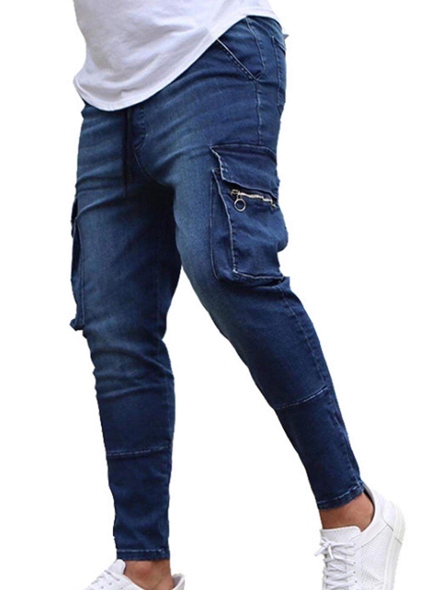 pencil fit jeans