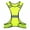 Yellow, variant on Greensen High Visibility Reflective Safety Vest Night Running Security Clothing Adjustable Waist, Safety Vest, Night Running Vest