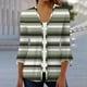 thumbnail image 1 of Ichuanyi liquidación de moda femenina de bolsillo casual de bolsillo largo con manga larga Cárdigan impresa ICHUANYI WER202308211605, 1 of 5