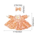 thumbnail image 3 of Set de disfraz y sombrero de ganso de Pascua para estatua de 23 pulgadas - Decoración naranja de patio y jardín de poliéster, 3 of 9