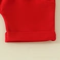 thumbnail image 4 of Xudanell Baby Boy Outfit 2 Piece 12 Month Boy Clothes Printed Pullover Short Sleeve Pocket Solid Color Shorts Smooth Children Outfits, 4 of 7