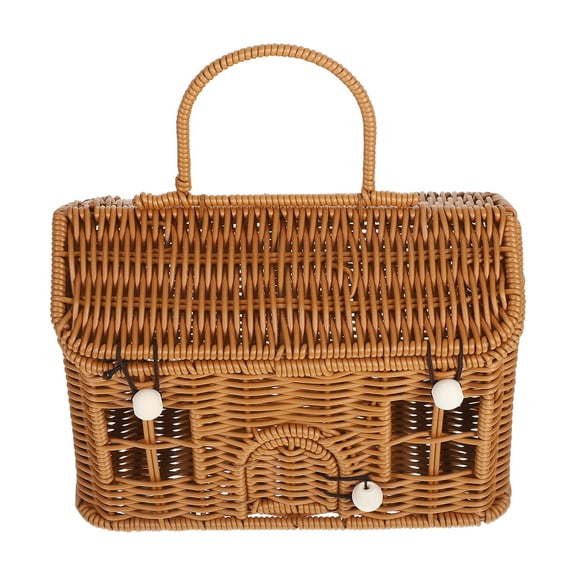 Hytrove Woven Storage Baskets PP 1Pack