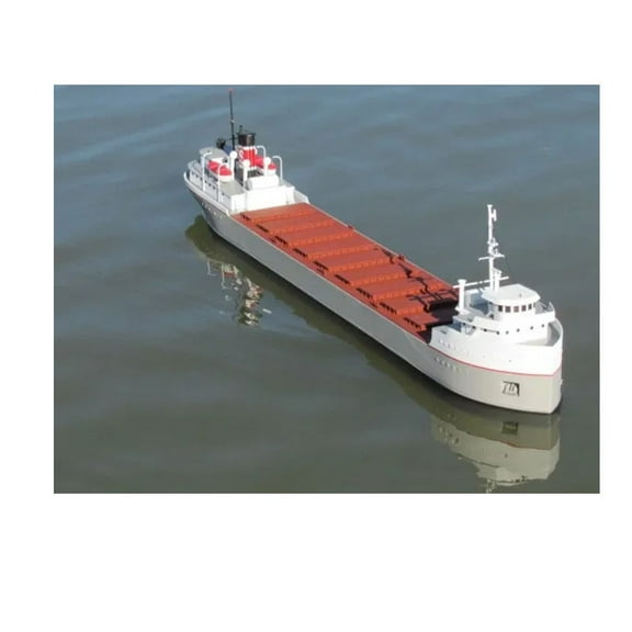 Dumas Products Inc. 46 Great Lakes Freighter Boat Kit DUM1264 Wooden Kits Boats