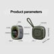 thumbnail image 2 of 3 en 1 CO Temperatura Detector de humedad Sensor HD LCD Pantalla para viajar verde, 2 of 9