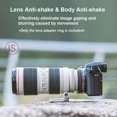 thumbnail image 3 of VILTROX EF-GFX Pro Auto Focus Lens Mount Adapter Ring Anti-shake, 3 of 8