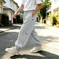 thumbnail image 5 of Youth Boys' Sweatpants 5-15 Years - Soft Jogger Pants with Pockets, Elastic Waist Baggy Pants for Kids School Sports, 5 of 6