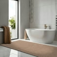 thumbnail image 3 of CAMILSON Easy Jute Rug Indoor Outdoor Farmhouse Area Rugs Natural 2x7, 3 of 11