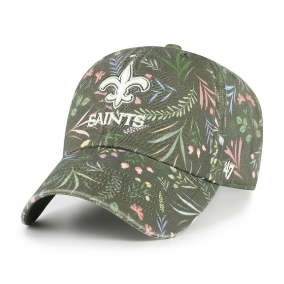 Women's '47  Green New Orleans Saints Verbena Clean Up Adjustable Hat