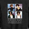 thumbnail image 3 of Whitney Houston - Whitney Grid - Toddler And Youth Crewneck Fleece Sweatshirt, 3 of 5
