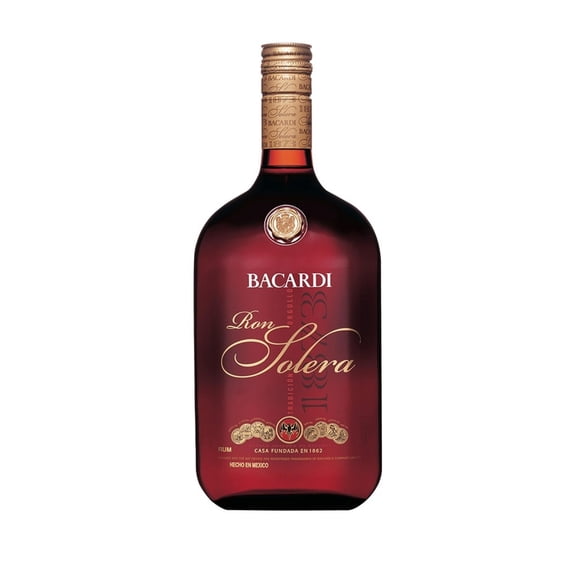 Ron Bacardí   Solera 750 ml