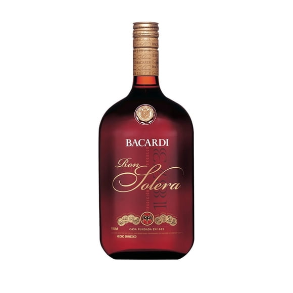 Ron Bacardí Solera 750 ml