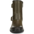 thumbnail image 3 of Naturalizer Women's Optimus Moto Boot Dark Olive Leather 9.5M, 3 of 6