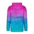 thumbnail image 4 of Womens Hooded Sweatshirts, Hoodies for Women Fall Fashion Loose Fit Ombre Tie Dye Long Sleeve Pullover with Pockets S-2XL, 4 of 5