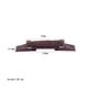 thumbnail image 3 of Piezas de Puente de Guitarra de Accesorio Acústico de Flotante Ajustable CUTICAT Jazz Guitar Bridge, 3 of 6