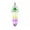 #3, variant on Rainbow Glass Hexagon Bead Point Healing Pendant Crystal Amulet Color Gradient-1PC-#5