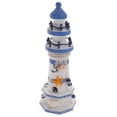 thumbnail image 5 of unbranded  Office Home Decoration Lighthouse Figurine Beach Coastal Room, 5 of 8