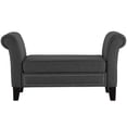 thumbnail image 6 of Modway Rendezvous Bench in Blue, 6 of 8