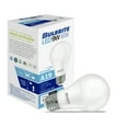 thumbnail image 2 of Bulbrite LED Filament Pack of (4) 9 Watt Dimmable A19 Light Bulb with Frost Glass Finish and Medium (E26) Base - 2700K (Warm White Light), 800 Lumens, 2 of 7