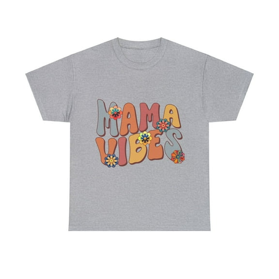 Retro Mama Vibes Shirt, Mother's Day Gift, New Mom Shirt ID-0207-8VLK