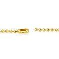 thumbnail image 3 of N080 - 12 pcs. Gold Plated Ball Chain Necklaces - 80cm (31.5") - 2mm Ball Size, 3 of 3