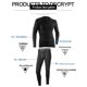 thumbnail image 5 of Ropa Deportiva Termica Secado Rápido De Compresión Muscular Dara Baby  HOM0002, 5 of 6