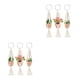 thumbnail image 4 of Toystoory 3 Pieces Macrame Plant Hangers Simple Fixator Holder Flower Hanging Household Pot Plants Outdoor Indoor Scene Style Layout Como se muestra 2piezas, 4 of 6