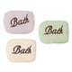 thumbnail image 2 of Baby Shower Sponge 3Pcs Gentle On Body Bath Tools Assorted Color Cleaning Sponge For Infants, 2 of 3