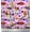 Light Violet, variant on Soimoi Silk Fabric Rocket,Planet & Astronaut Cartoon Fabric Prints by Yard 42 Inch Wide