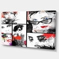 thumbnail image 2 of Design Art - Beautiful Faces Collage, 2 of 3