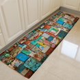 thumbnail image 4 of Non Slip Rugs Hallway Rug Kitchen Carpet Floor Mat Hand Washable Kitchen Room Soft Doormats - Soild, 4 of 5