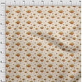 thumbnail image 4 of oneOone Cotton Poplin Twill Light Beige Fabric Harvest Diy Clothing Quilting Fabric Print Fabric By Yard 56 Inch Wide, 4 of 4