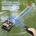 thumbnail image 2 of Wireless Remote Control Fishing Bait Boat with 3 Bait Containers Fish Finder Device, 2 of 8