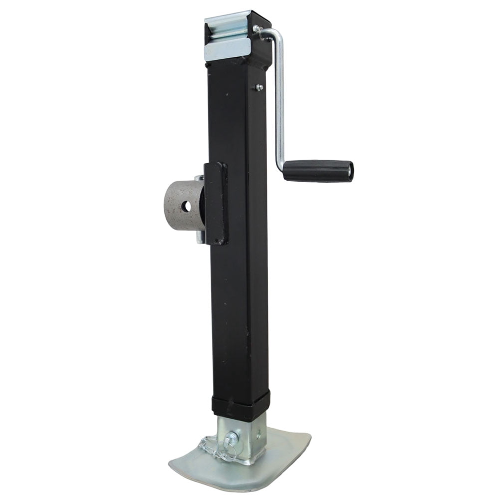 Trailer Jack 8000lbs Hand Trailer Jack Heavy with Adjustable Height Bracket Tool