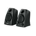thumbnail image 3 of Logitech Z130 5 Watt 2.0 Speakers- Black, 3 of 4