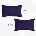 thumbnail image 4 of Kdxio Cotton Pillow Cases 14"x20" Pillowcases,Soft and Breathable Bedroom Pillow Cases-Mathematical Symbols, 4 of 8