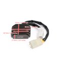 thumbnail image 3 of Voltage Regulator Rectifier for Piaggio VESPA LX FLY LIBERTY 125 150 2006-2017, 3 of 10