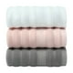 thumbnail image 1 of Decoración del hogar, toallitas, toallas, toallas de baño, 3 piezas de toallas para uso doméstico de 14 x 30 pulgadas, gruesas y absorbentes, para hombres y mujeres, toallas faciales para adultos., 1 of 5