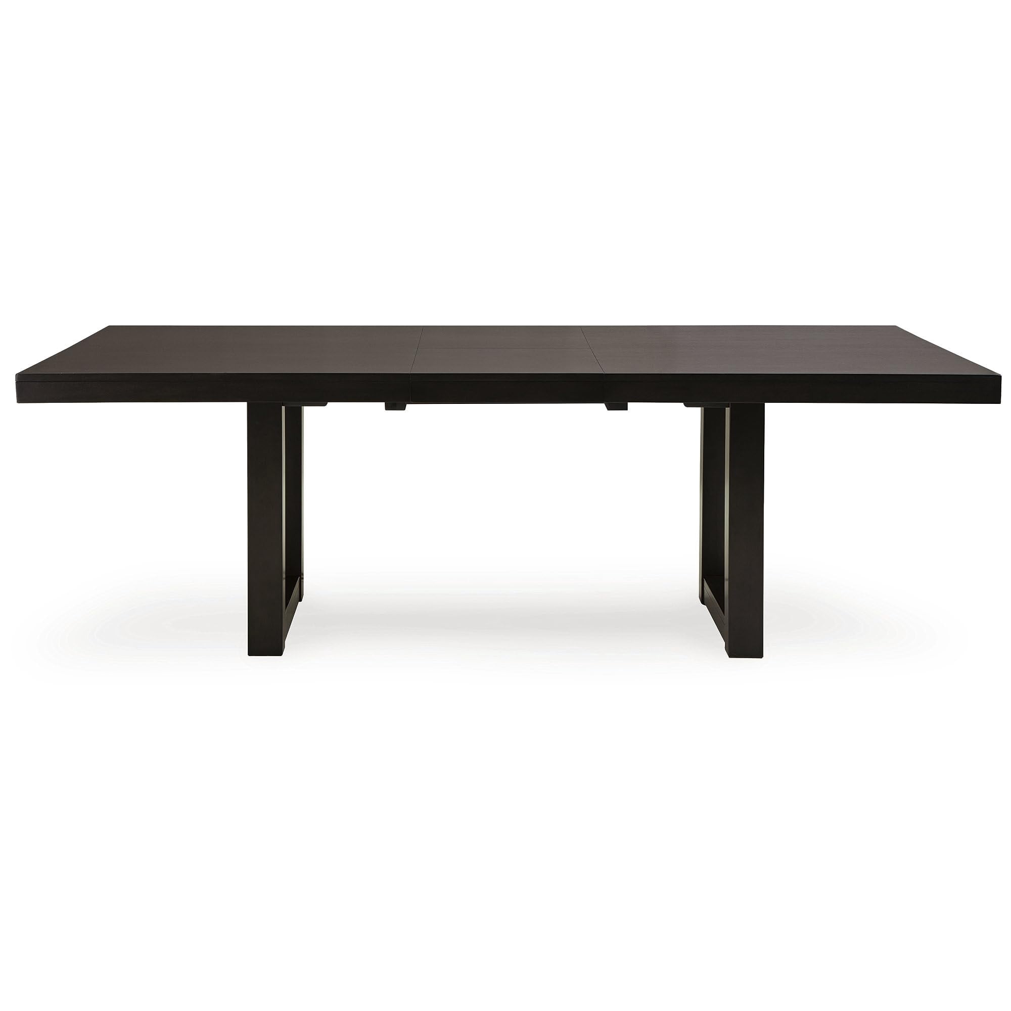 Signature Design by Ashley Neymorton Dark Grayish Brown Dining Extension Table