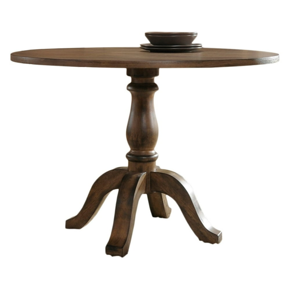 Best Master Furniture Alice 42 in. Round Dining Table
