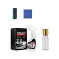 thumbnail image 2 of Cadorn Professional Car Headlight Restoration Kit - 180ml Yellowing Removal & Cleaning Polish with Coating Agent, Sponge & Microfiber Towel Included for Cars, Trucks, SUVs, 2 of 9