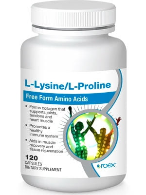 proline lysine roex caps walmart