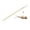 C, variant on SIYTUAU Kitten Teaser Rod With Elastic String And Fabric Mouse Natural Wood Handle Cat Entertainment 15.75X1.57X1.57In Light Brown Woven Accent Kitten Teaser Rod C
