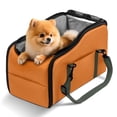 thumbnail image 2 of Pet Booster Seat for Cars, Portable Dog Car Seat with Harness, Sturdy Travel Vehicle Pet Bed for Small Dogs, Easy to Clean, 2 of 9